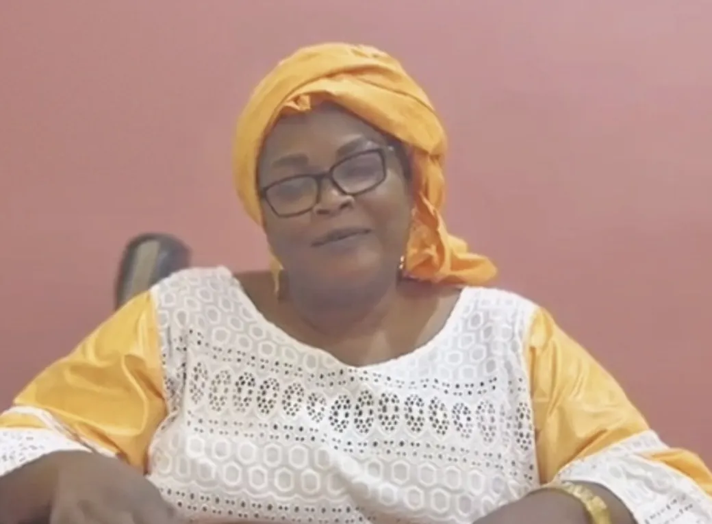 Mme Diodio Diakhaté, directrice du CEM OGO Diop