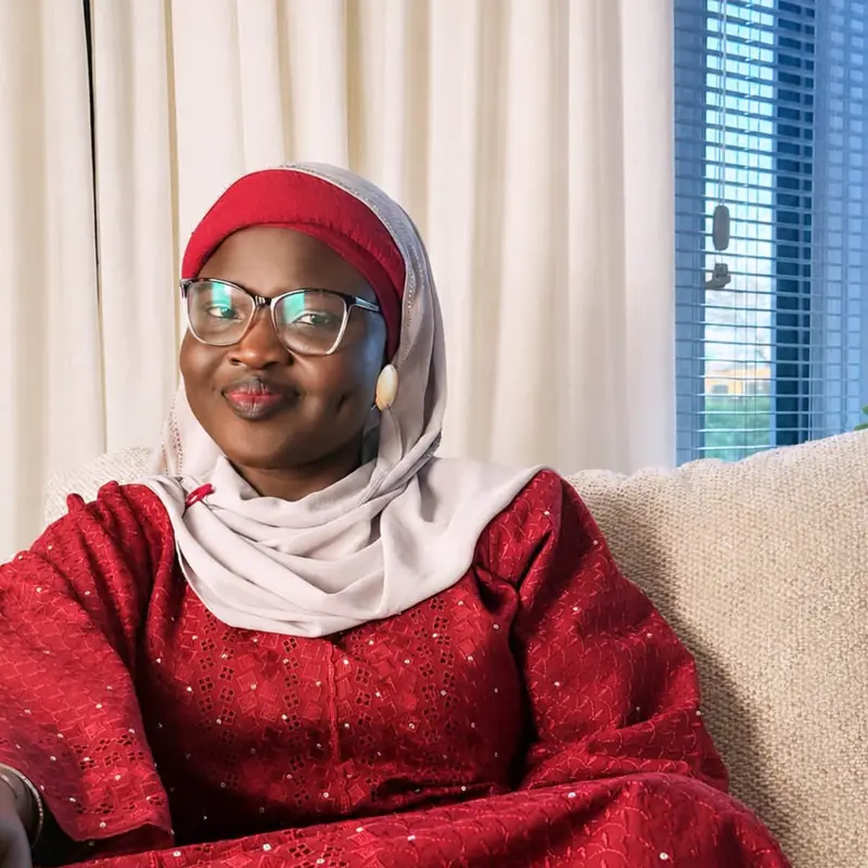 Seynabou Touré, présidente de L’éducation, mon atout